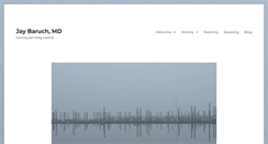 Desktop Screenshot of jaybaruch.com